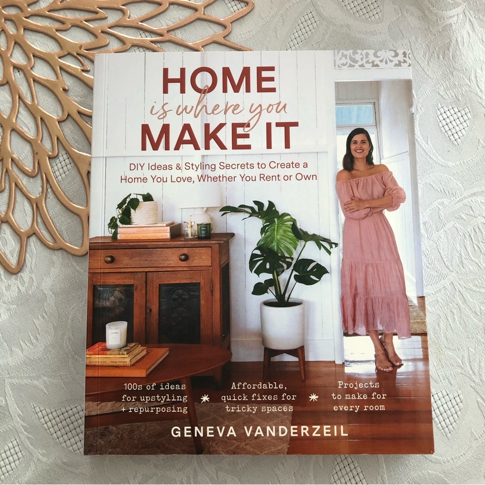 Home is where you make it book